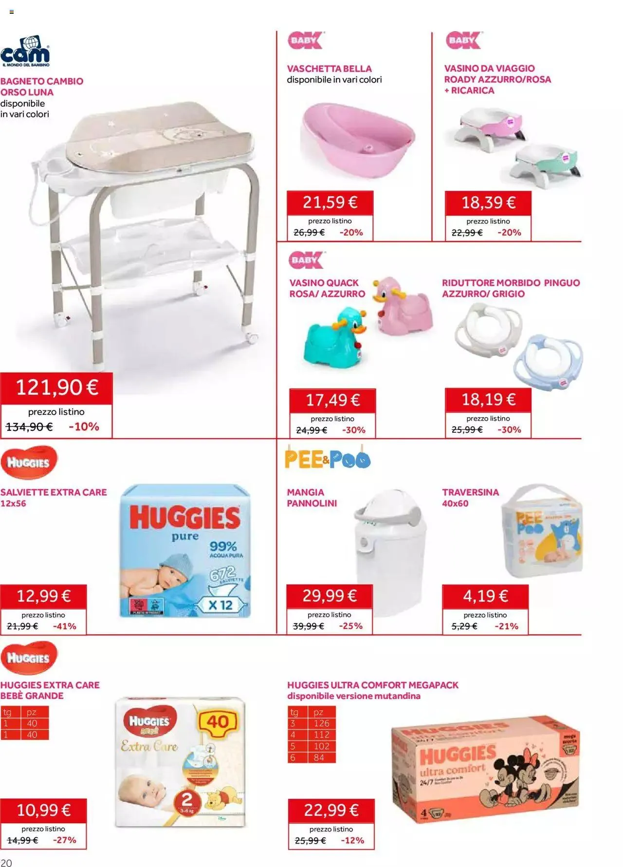 Prenatal - Magazine Back To School da 24 agosto a 24 settembre di 2023 - Pagina del volantino 20