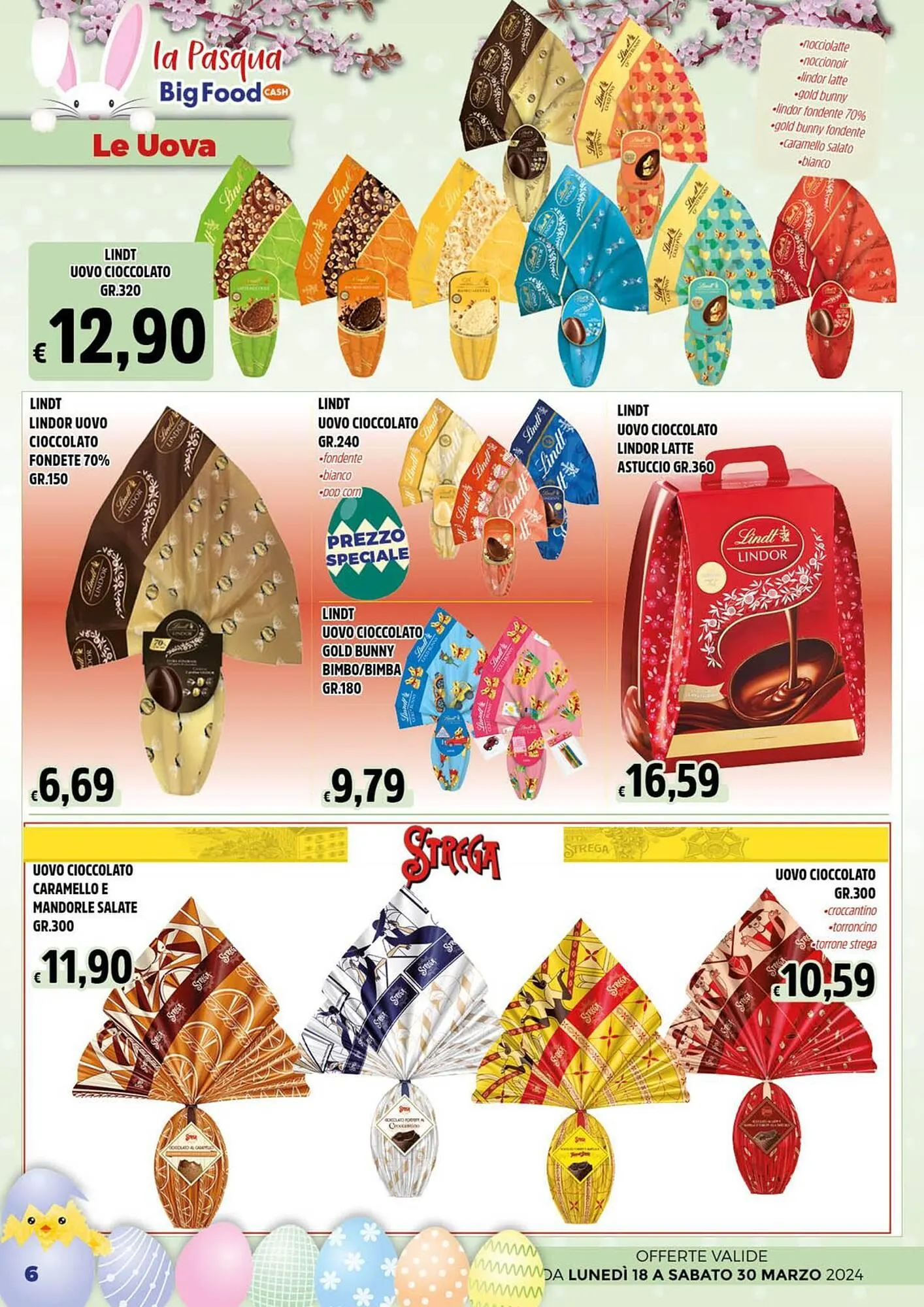 Volantino Big Food da 18 marzo a 30 marzo di 2024 - Pagina del volantino 6