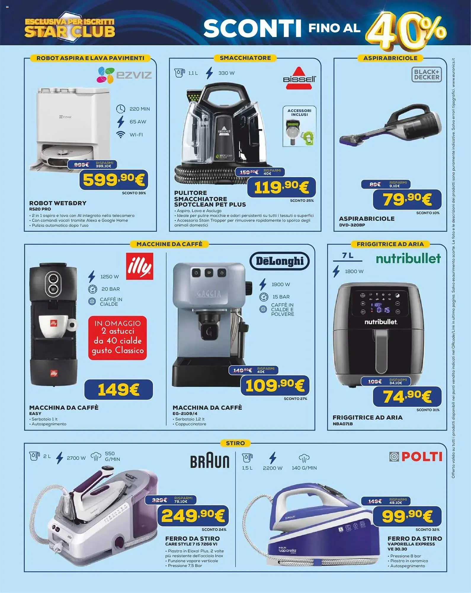 Volantino Euronics da 23 aprile a 7 maggio di 2026 - Pagina del volantino 13