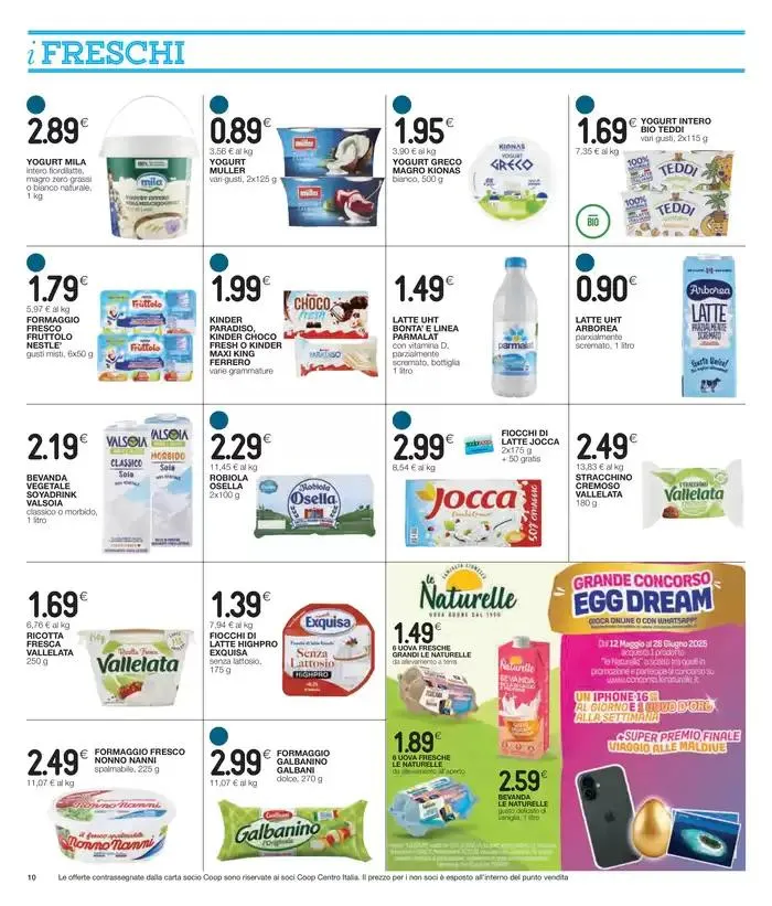 da Giovedì 22 maggio a mercoledì 4 giugno 2025 da 22 maggio a 4 giugno di 2025 - Pagina del volantino 2