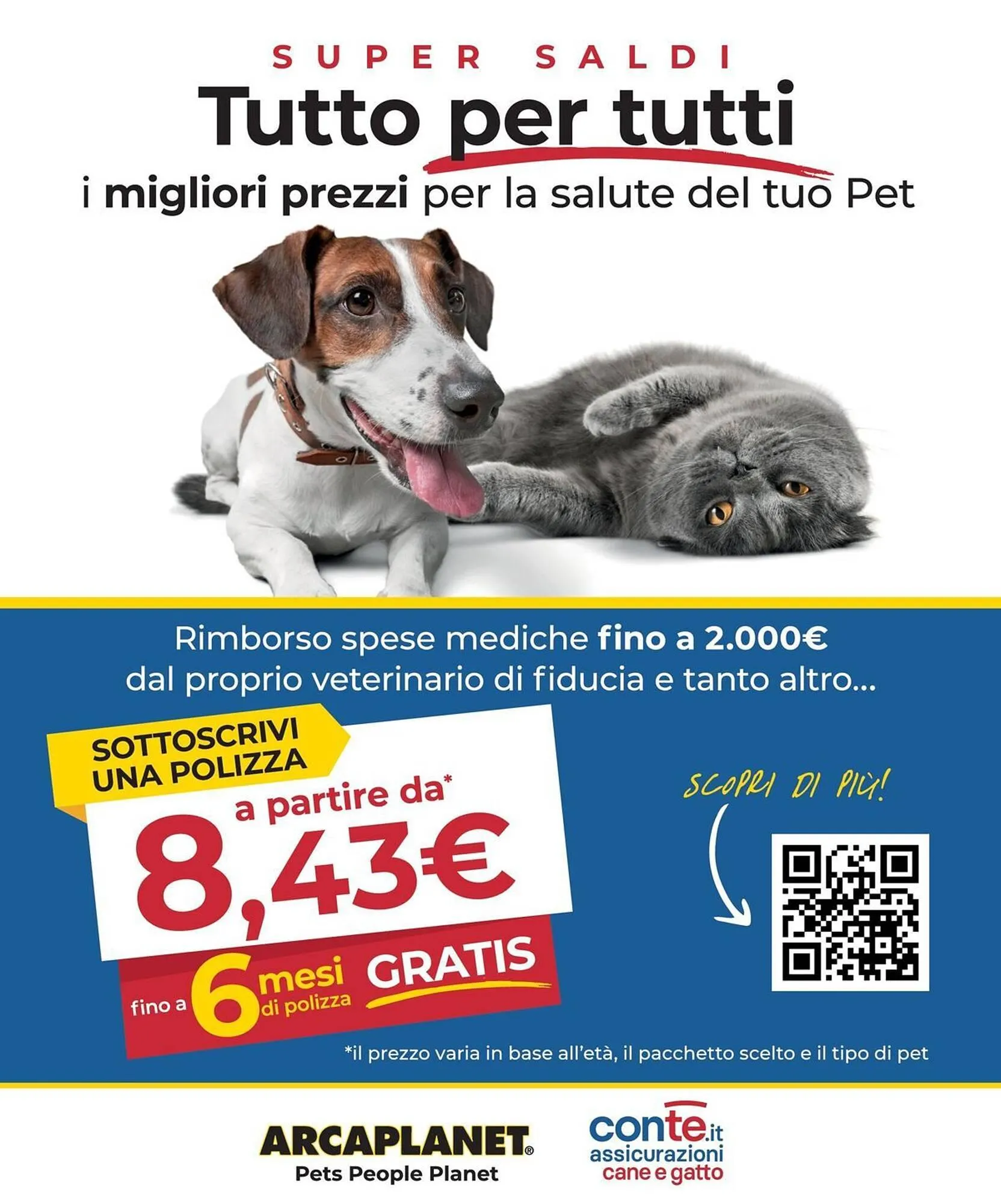 Volantino Arcaplanet da 7 maggio a 27 maggio di 2026 - Pagina del volantino 35