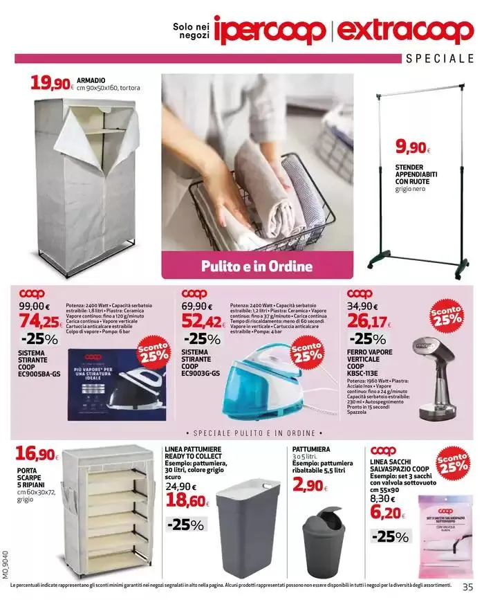 Dal 23 aprile al 7 maggio 2025 da 23 aprile a 7 maggio di 2025 - Pagina del volantino 35