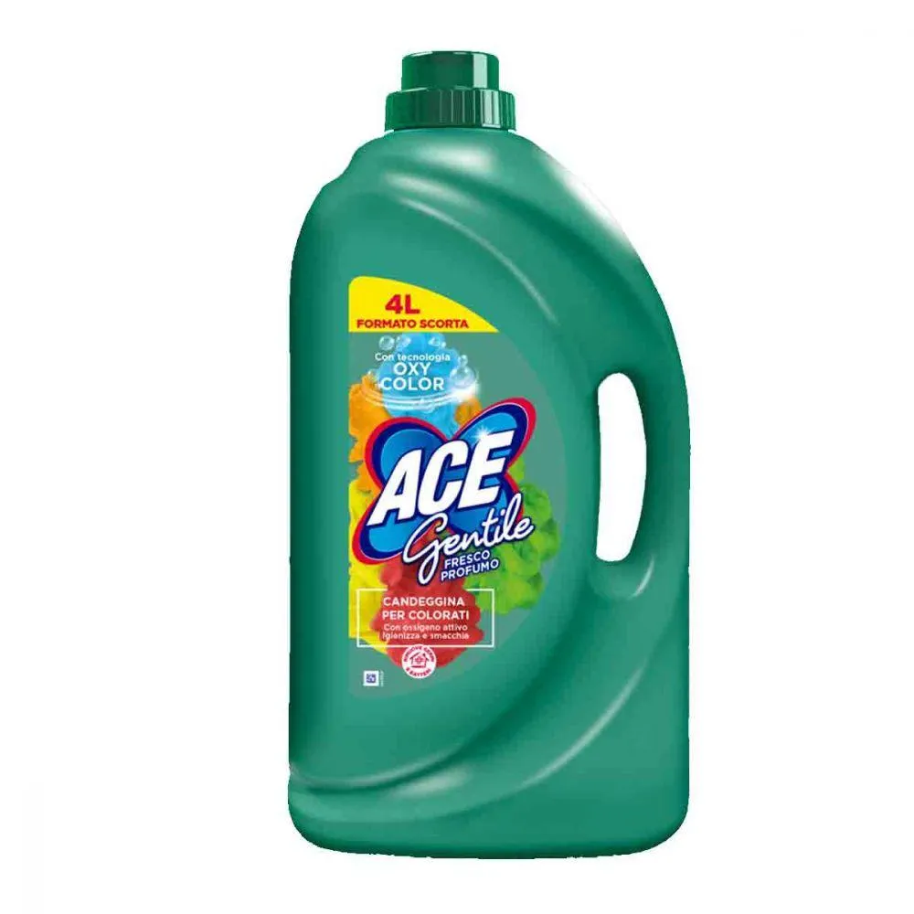 Ace Gentile Candeggina Fresco Profumo 4 L