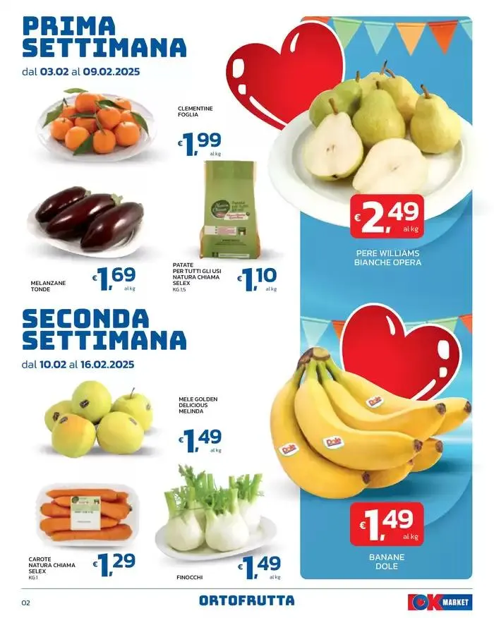 E la festa dei freschissimi! da 3 febbraio a 16 febbraio di 2025 - Pagina del volantino 2