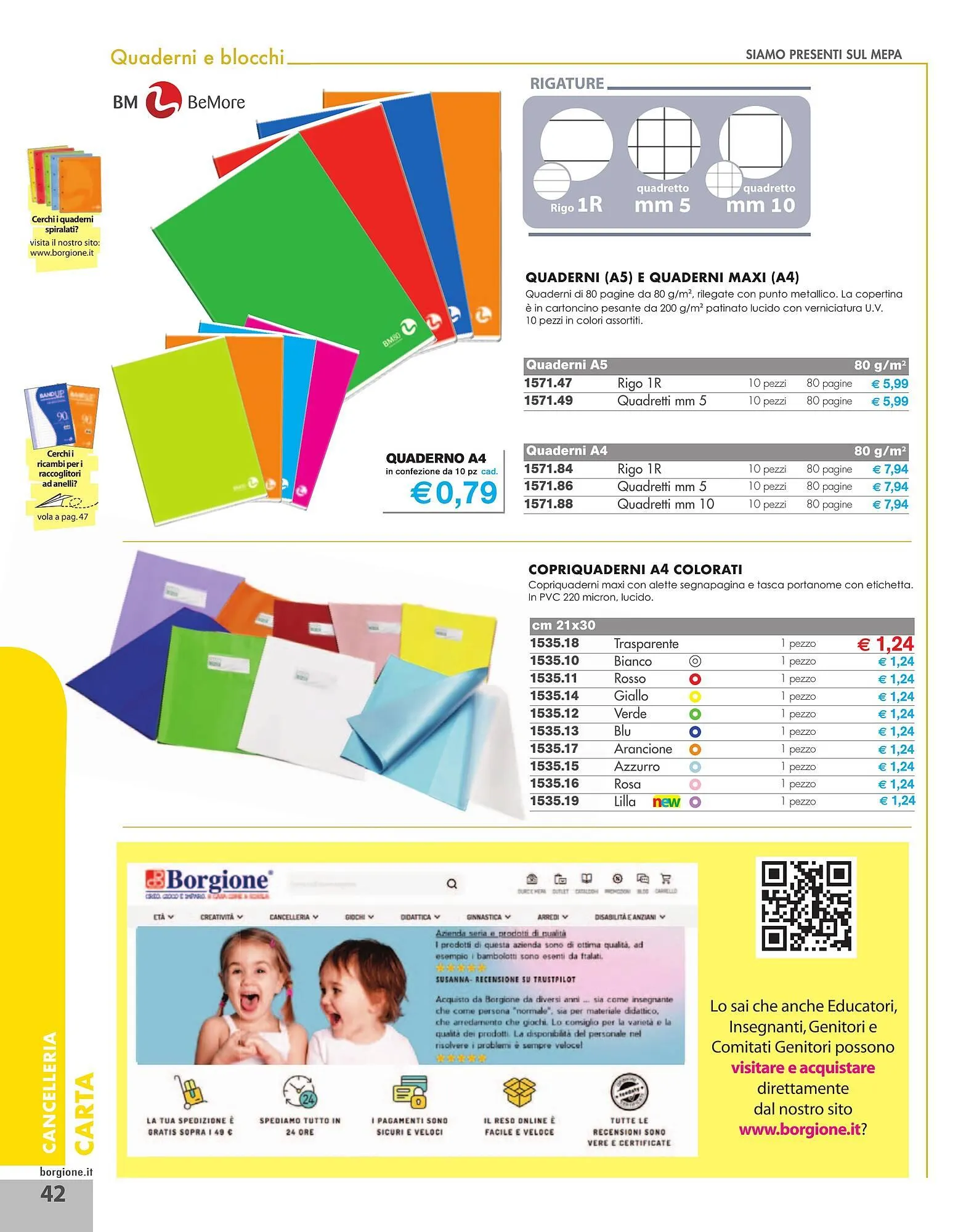 Volantino Borgione Sport da 31 dicembre a 31 dicembre di 2025 - Pagina del volantino 42