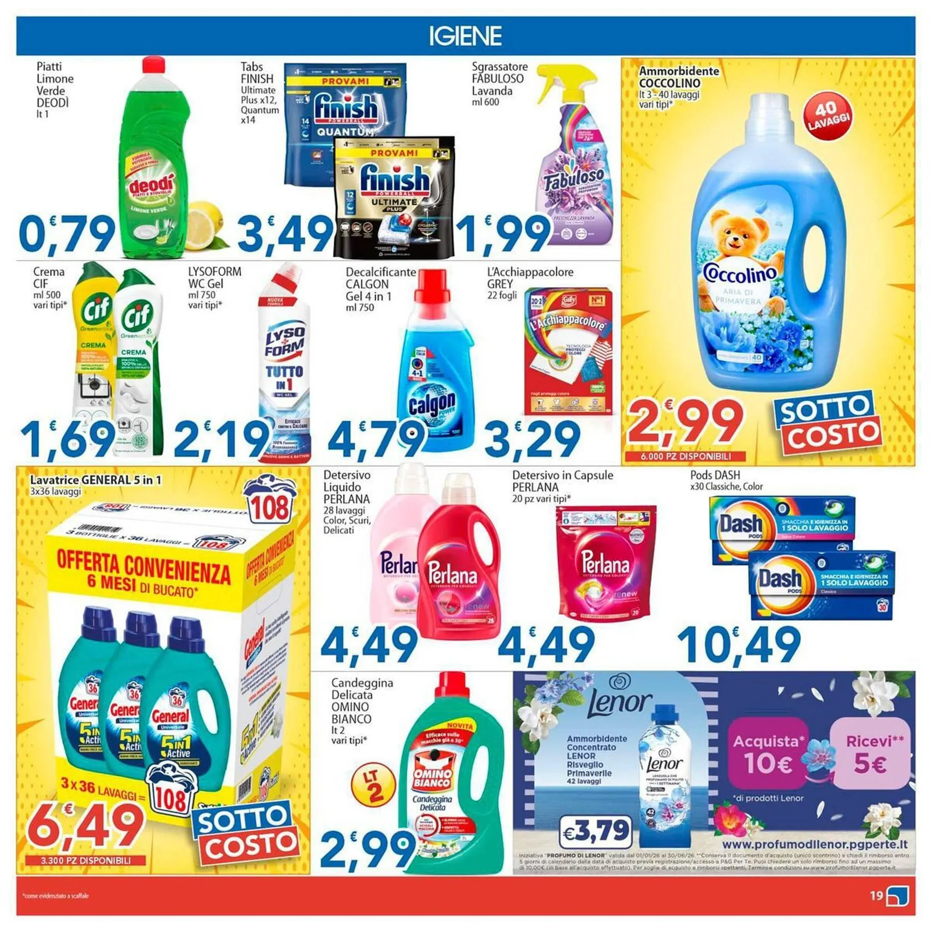 Volantino Sidis da 7 maggio a 17 maggio di 2026 - Pagina del volantino 19