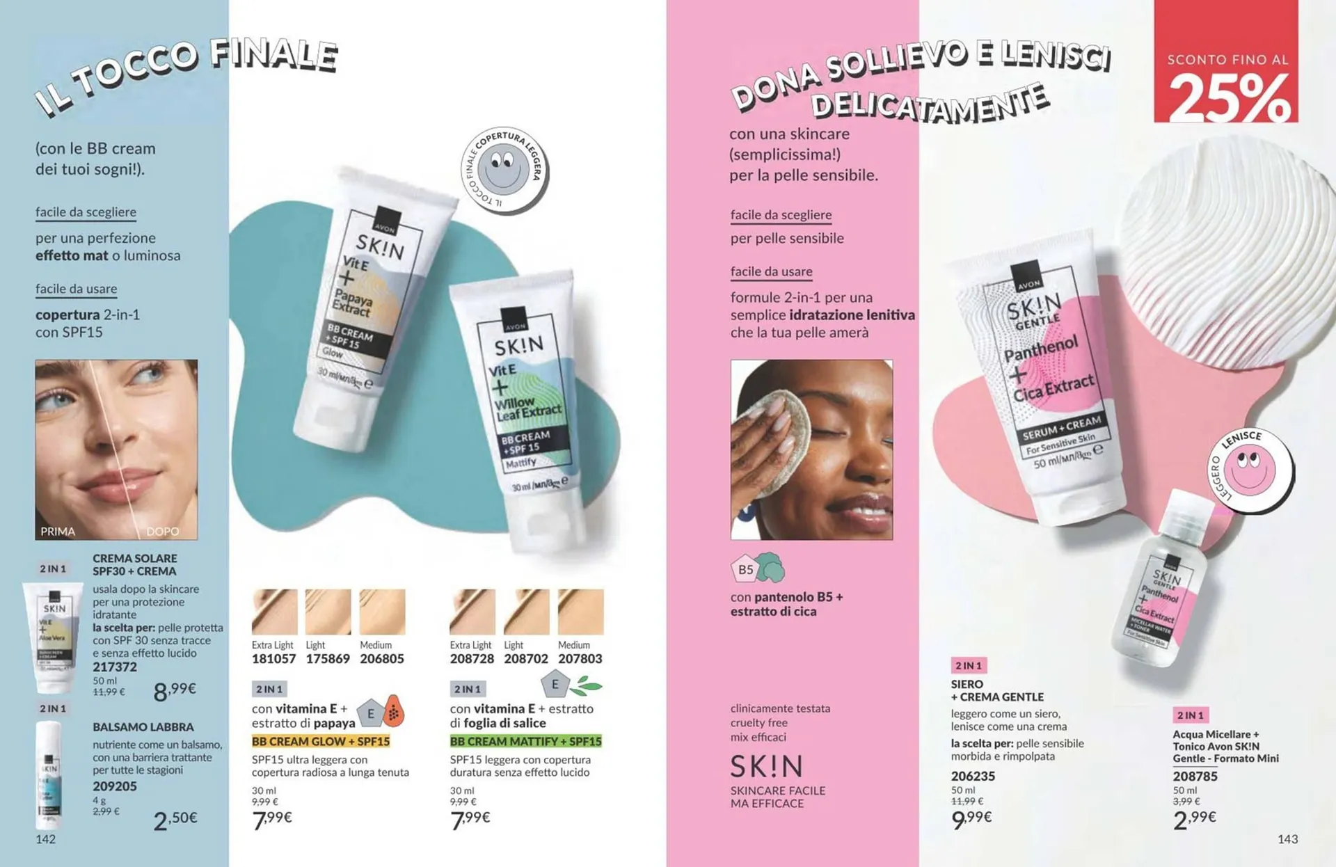 Catalogo Avon da 1 ottobre a 31 ottobre di 2025 - Pagina del volantino 72