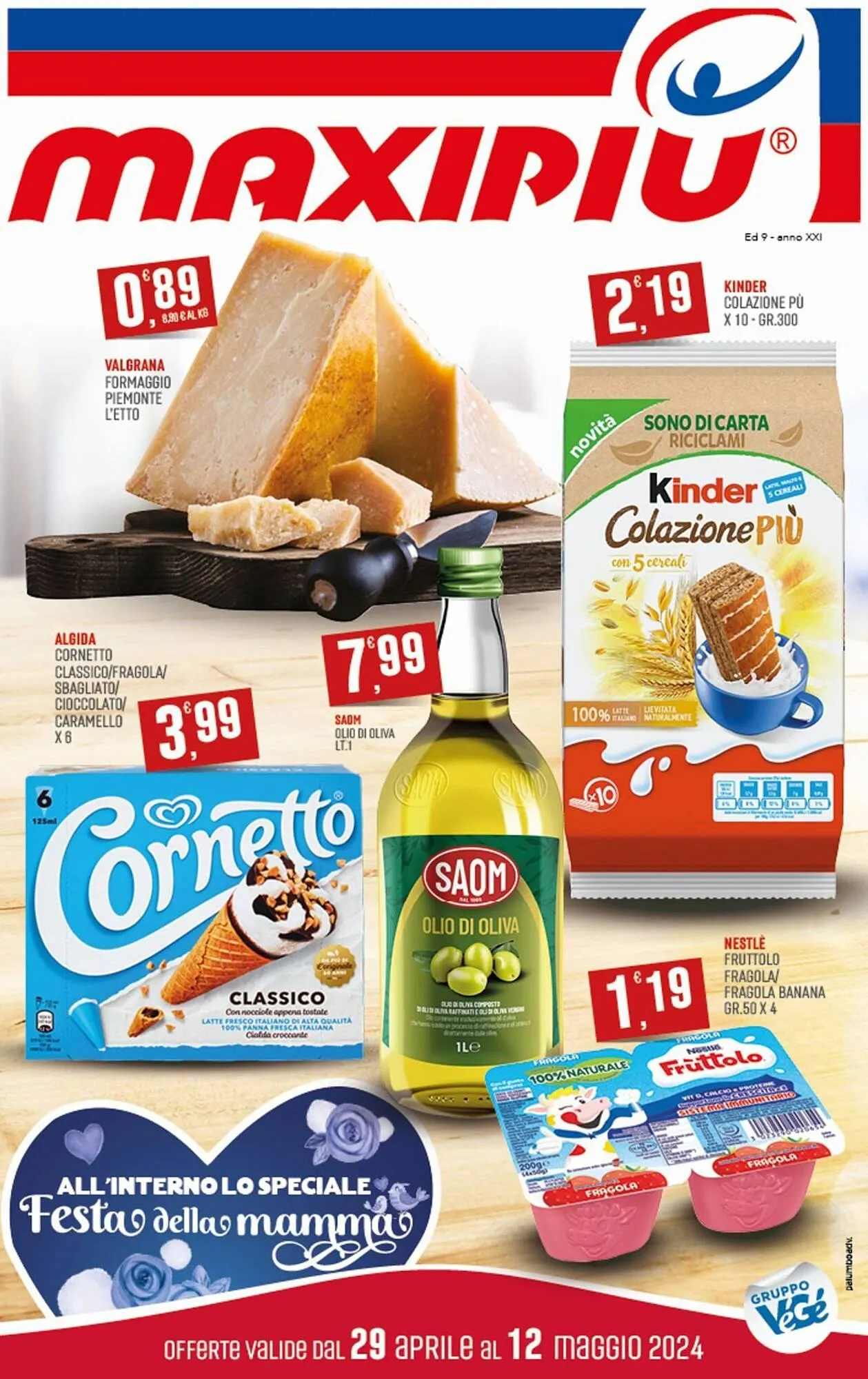 Volantino Maxipiù - 1