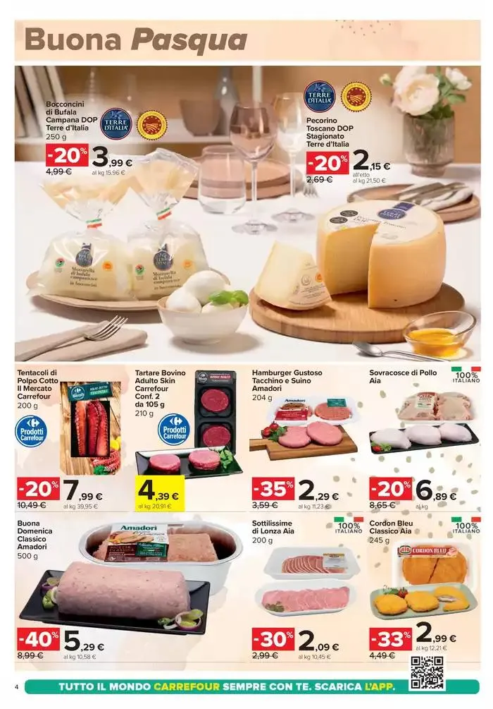 Sconti di pasqua da 3 aprile a 21 aprile di 2025 - Pagina del volantino 4