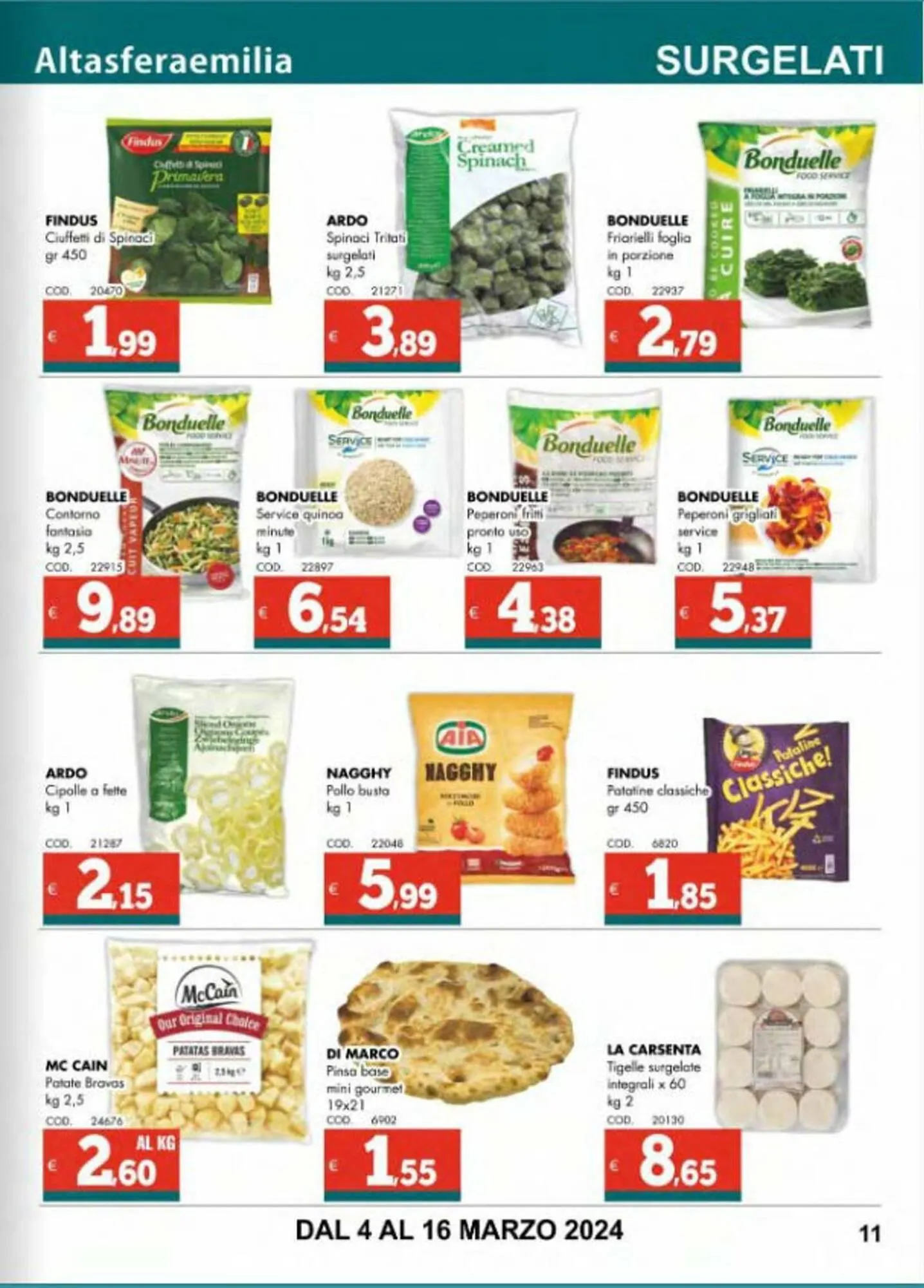 Volantino Altasfera da 4 marzo a 16 marzo di 2024 - Pagina del volantino 11