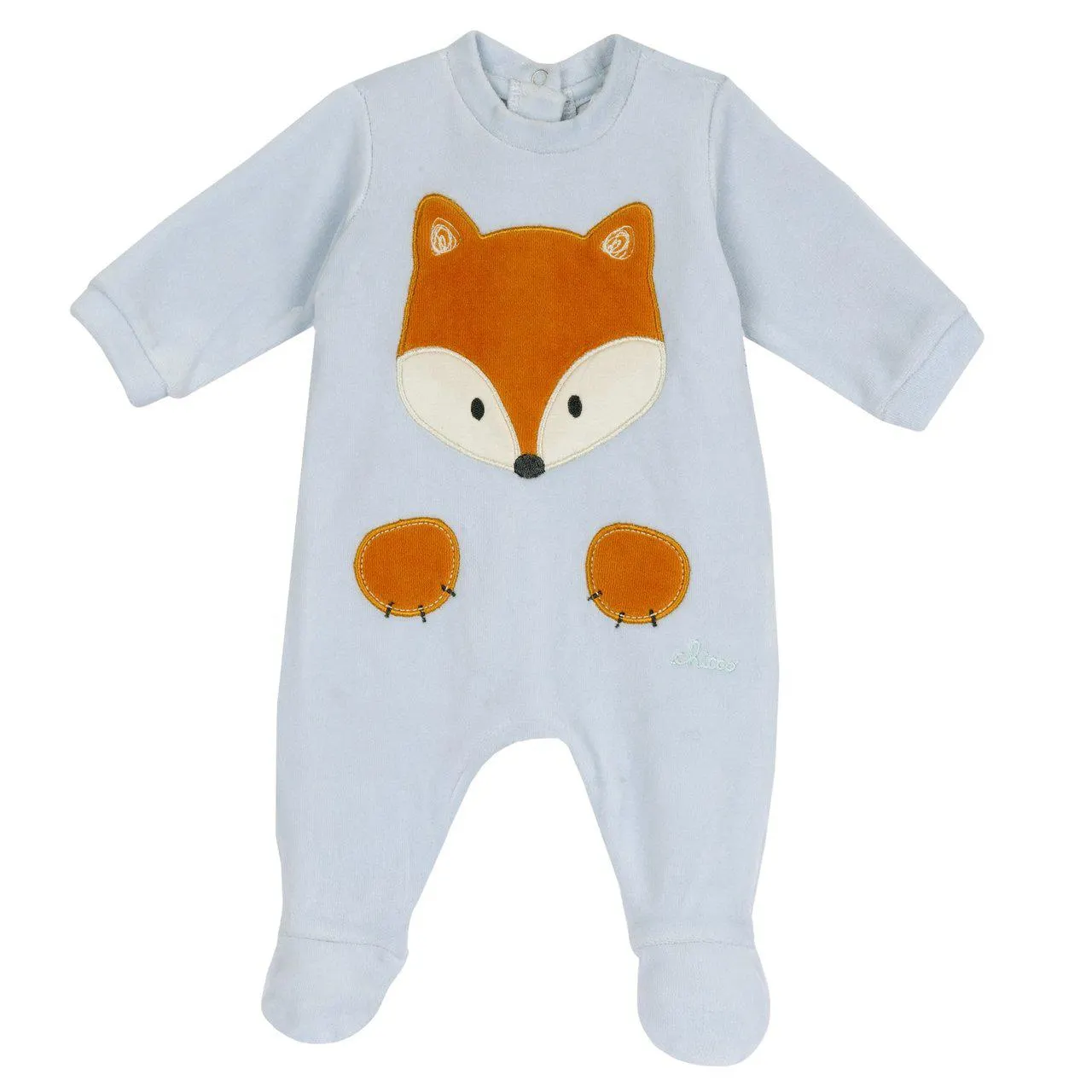 Tutina aperta dietro