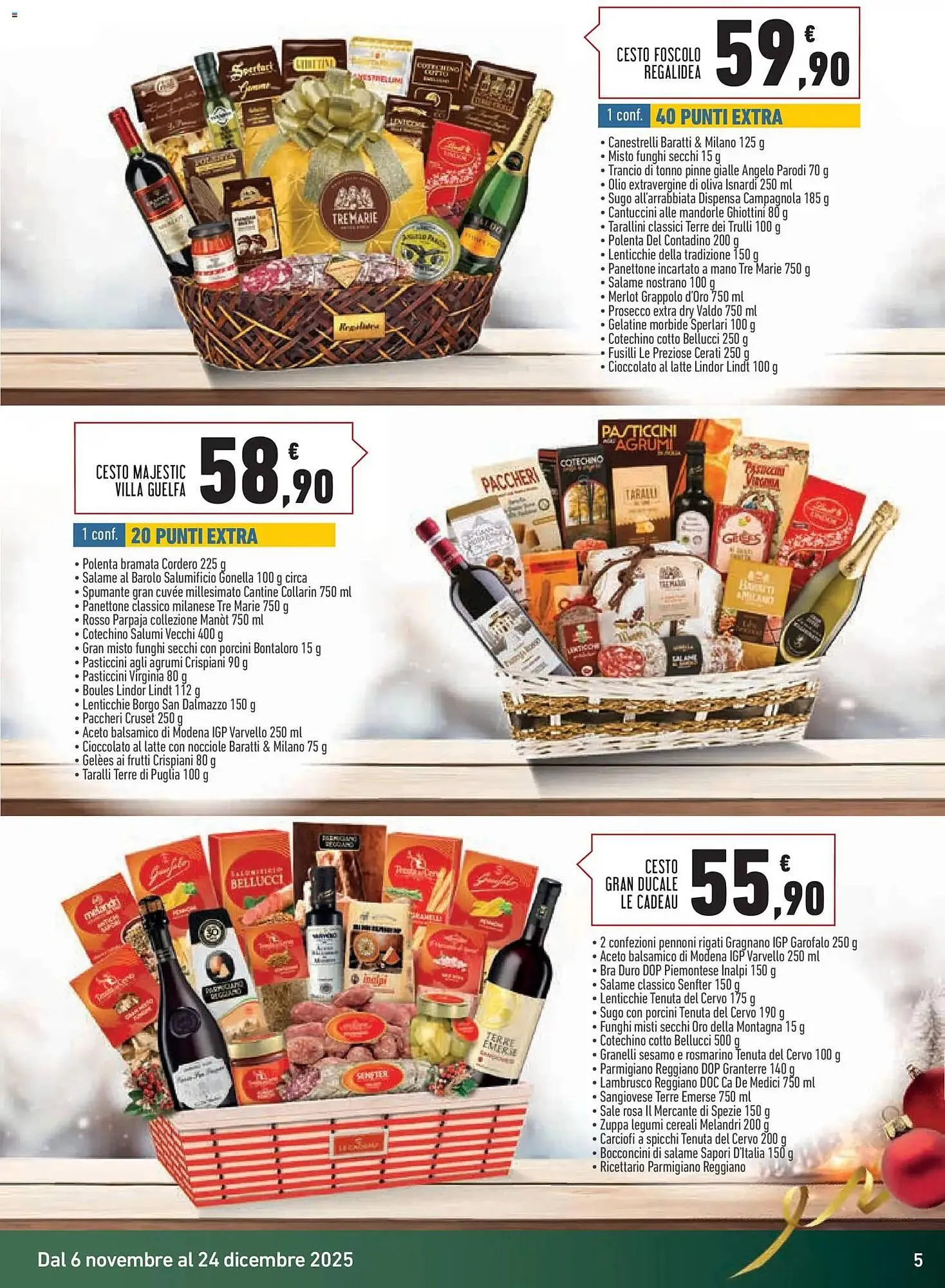 Volantino Conad da 6 novembre a 24 dicembre di 2025 - Pagina del volantino 5
