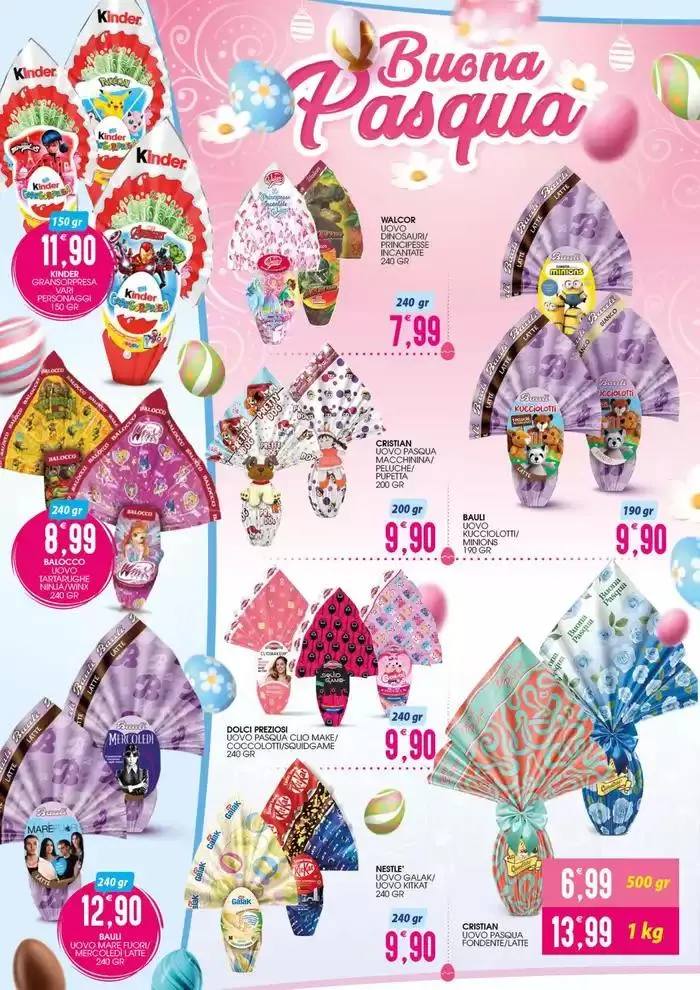 Buona Pasqua da 10 aprile a 20 aprile di 2025 - Pagina del volantino 2