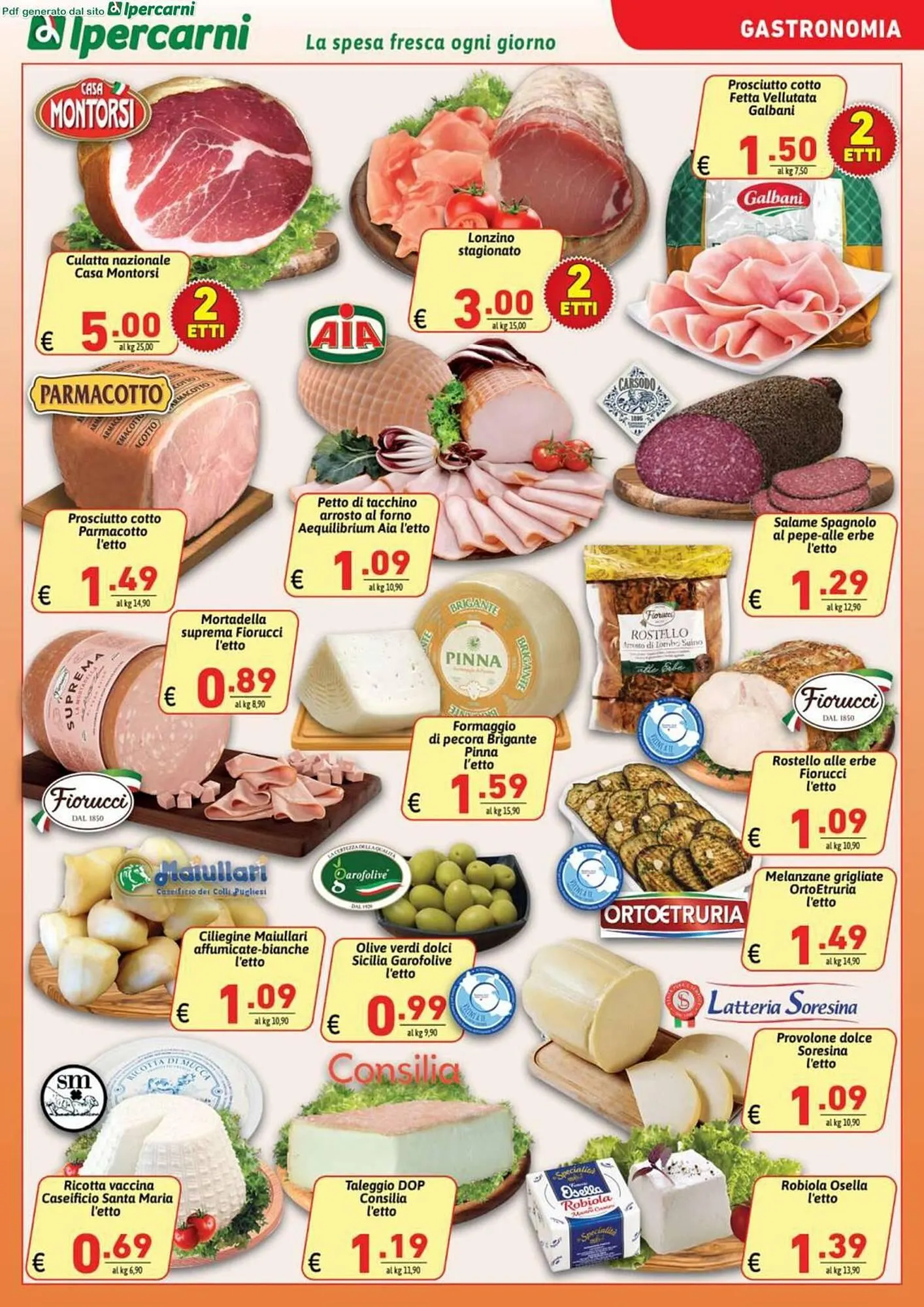 Volantino Ipercarni da 8 ottobre a 16 ottobre di 2025 - Pagina del volantino 7