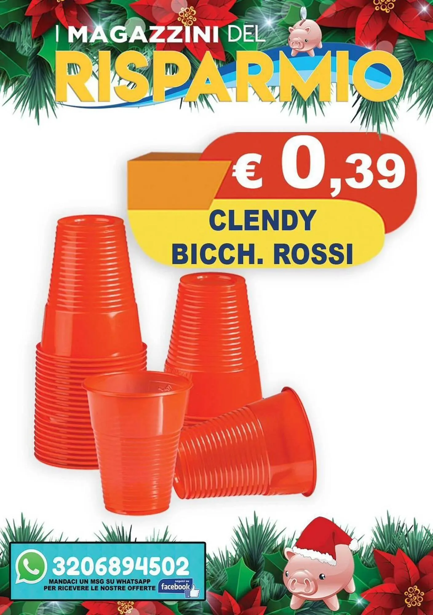 Volantino Magazzini del Risparmio da 15 dicembre a 3 gennaio di 2026 - Pagina del volantino 23