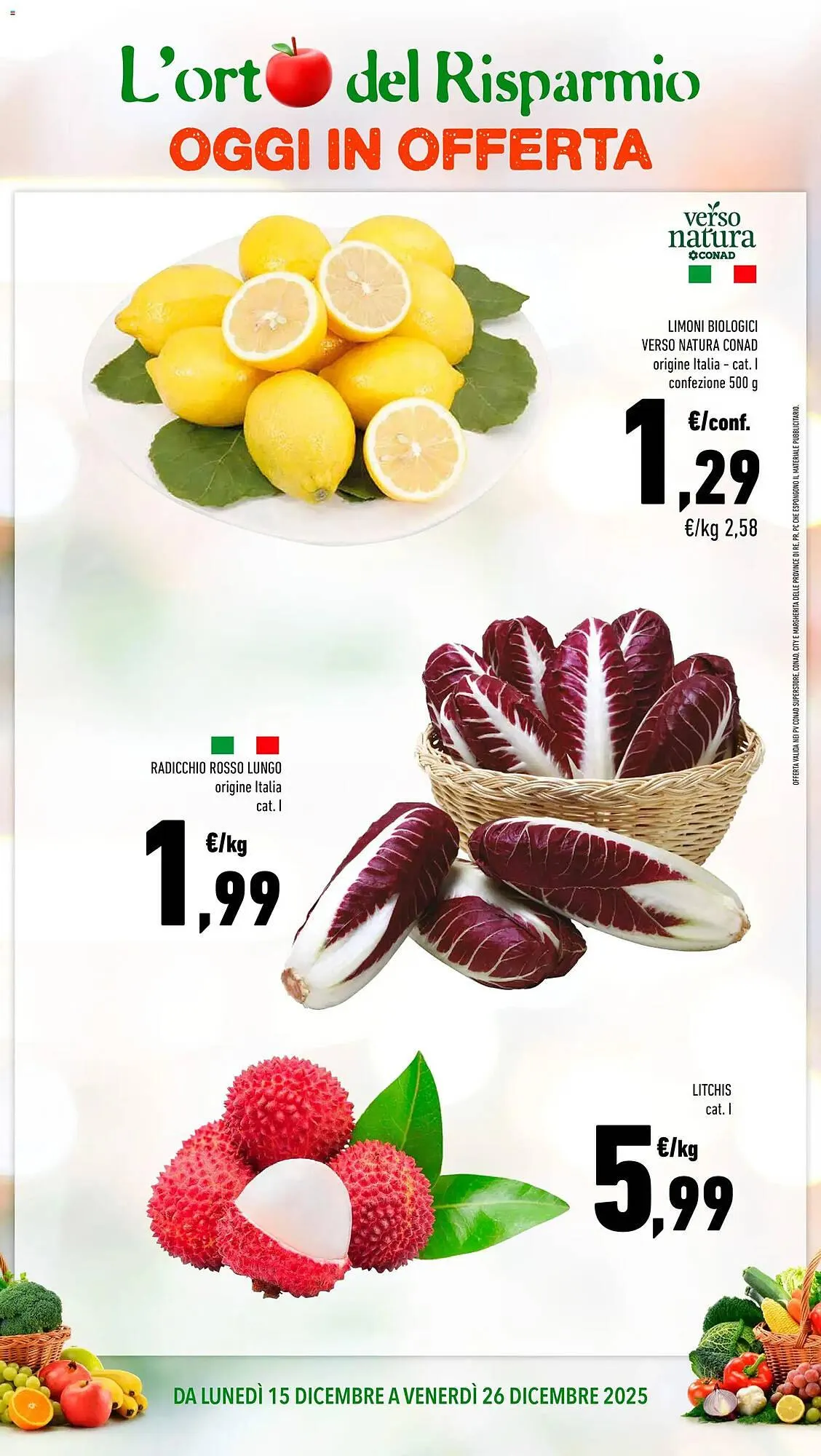 Volantino Conad da 15 dicembre a 26 dicembre di 2025 - Pagina del volantino 2