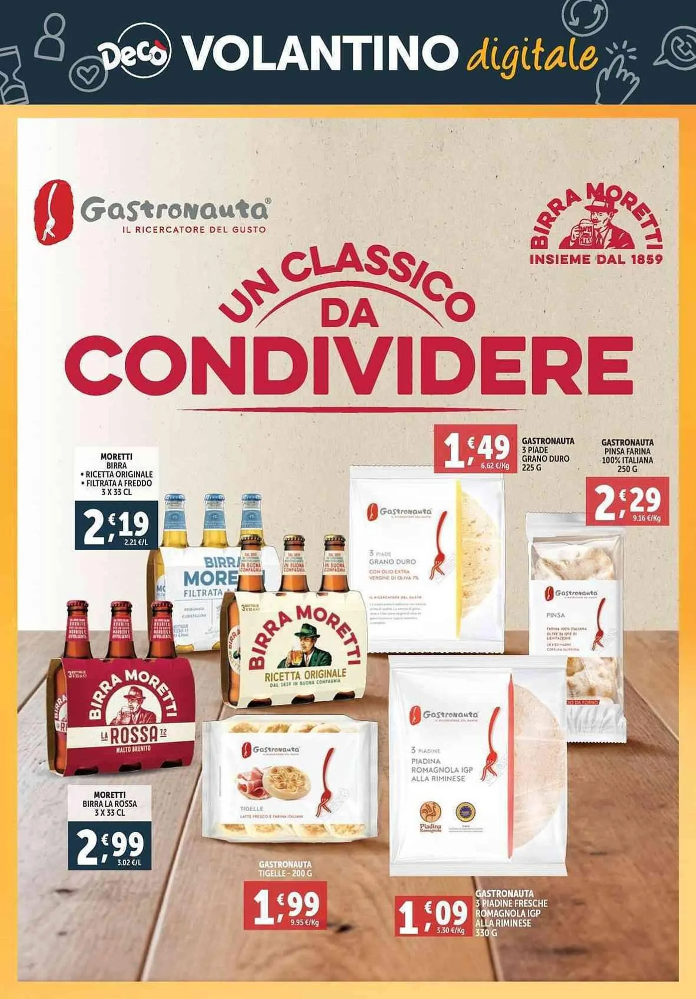 Volantino Deco Supermercati da 20 novembre a 1 dicembre di 2025 - Pagina del volantino 37