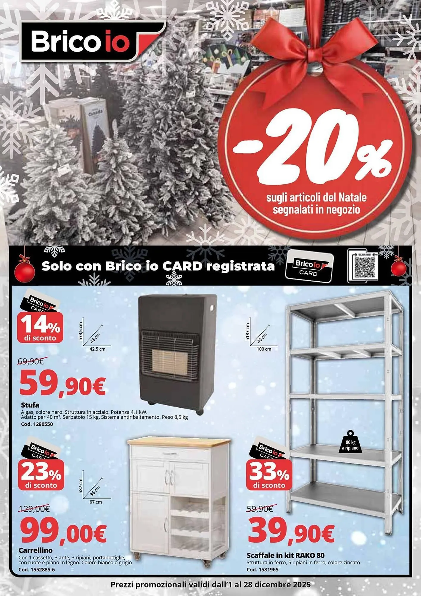 Volantino Brico Io - 1