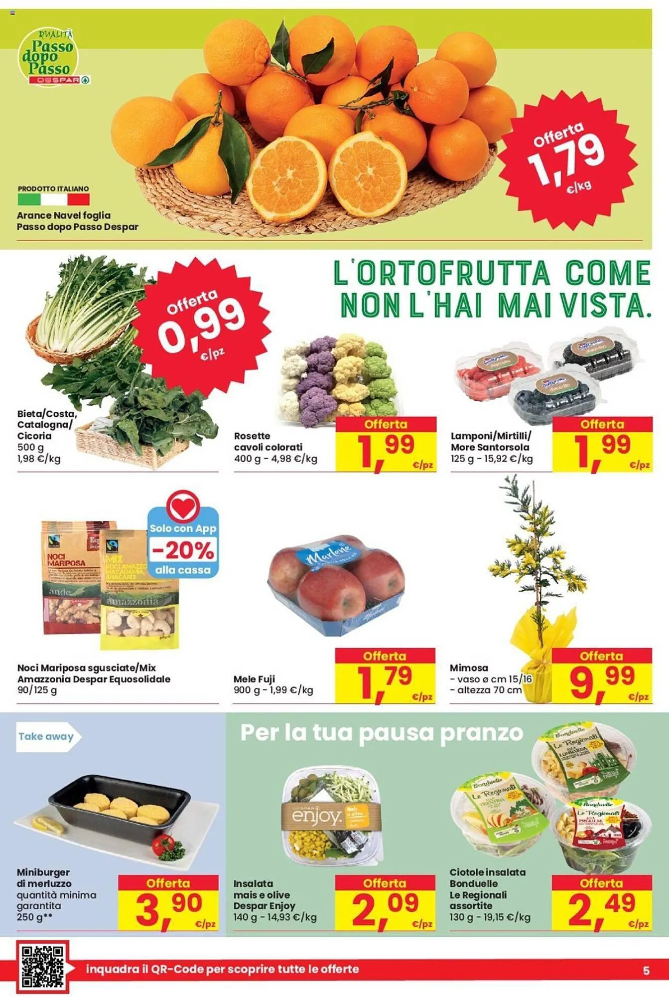 Volantino Despar da 7 marzo a 17 marzo di 2024 - Pagina del volantino 5