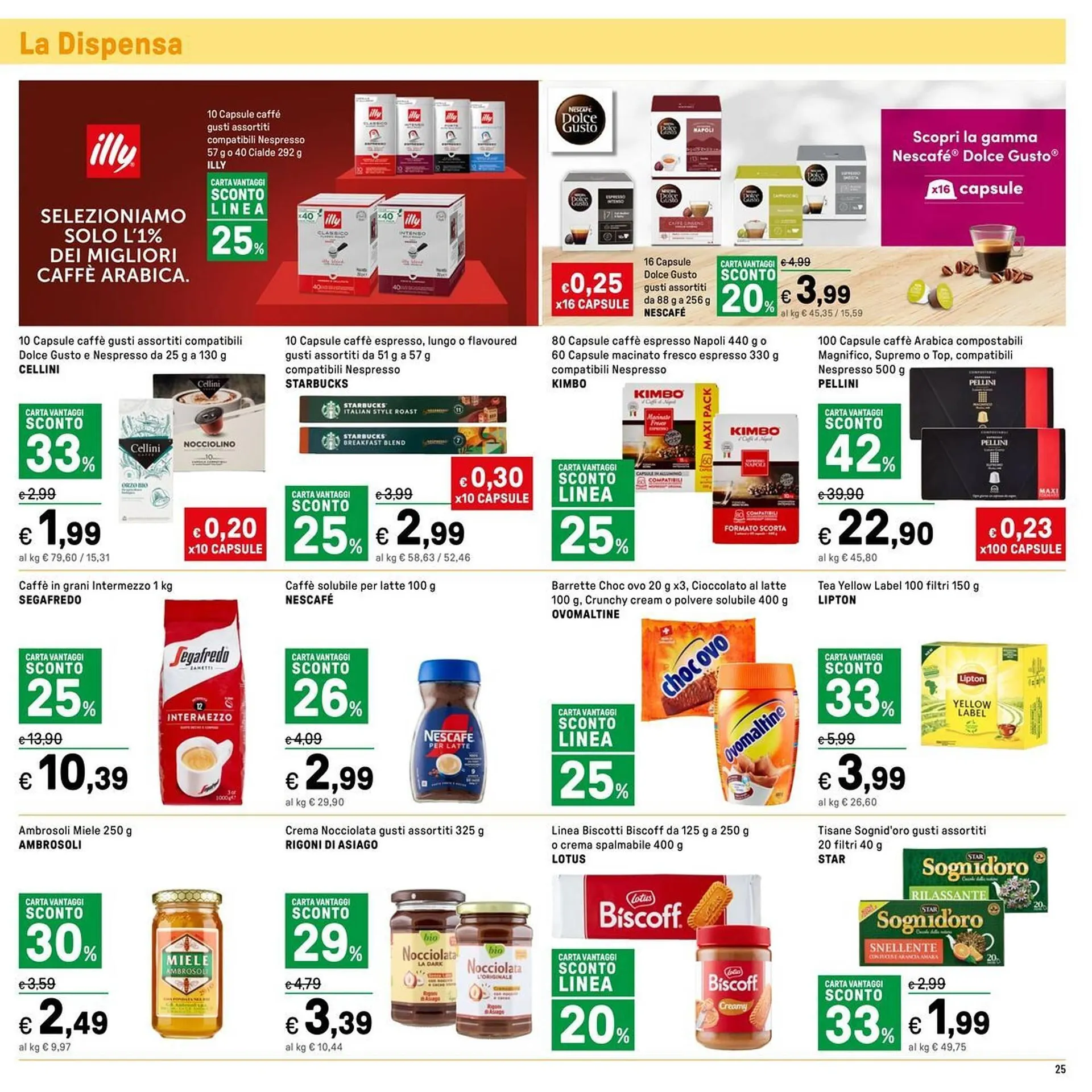 Volantino Iper La Grande da 2 ottobre a 11 ottobre di 2025 - Pagina del volantino 25