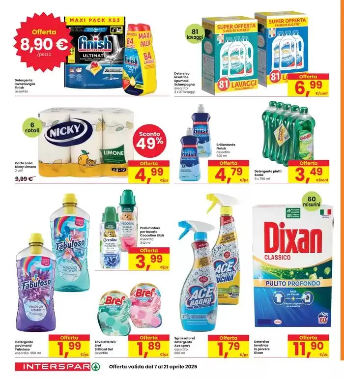 Buona Pasqua da 7 aprile a 21 aprile di 2025 - Pagina del volantino 28