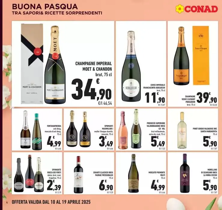 Buona Pasqua da 10 aprile a 19 aprile di 2025 - Pagina del volantino 4