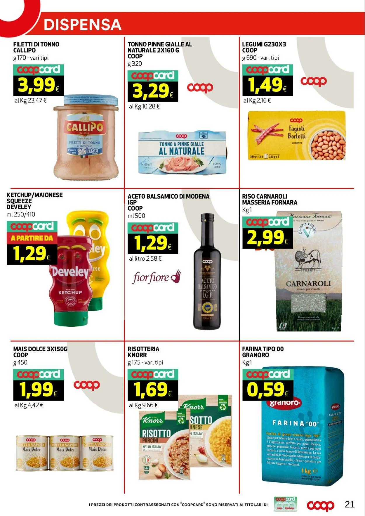 Coop Volantino attuale da 5 dicembre a 17 dicembre di 2025 - Pagina del volantino 22