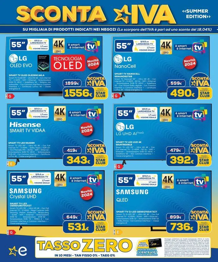 Sconta iva continua da 2 agosto a 21 agosto di 2024 - Pagina del volantino 4