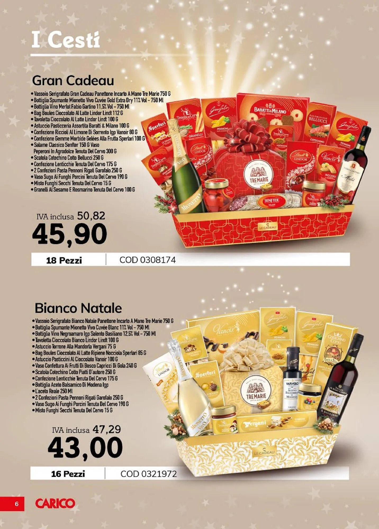 Volantino Carico Cash & Carry da 14 novembre a 31 dicembre di 2024 - Pagina del volantino 6