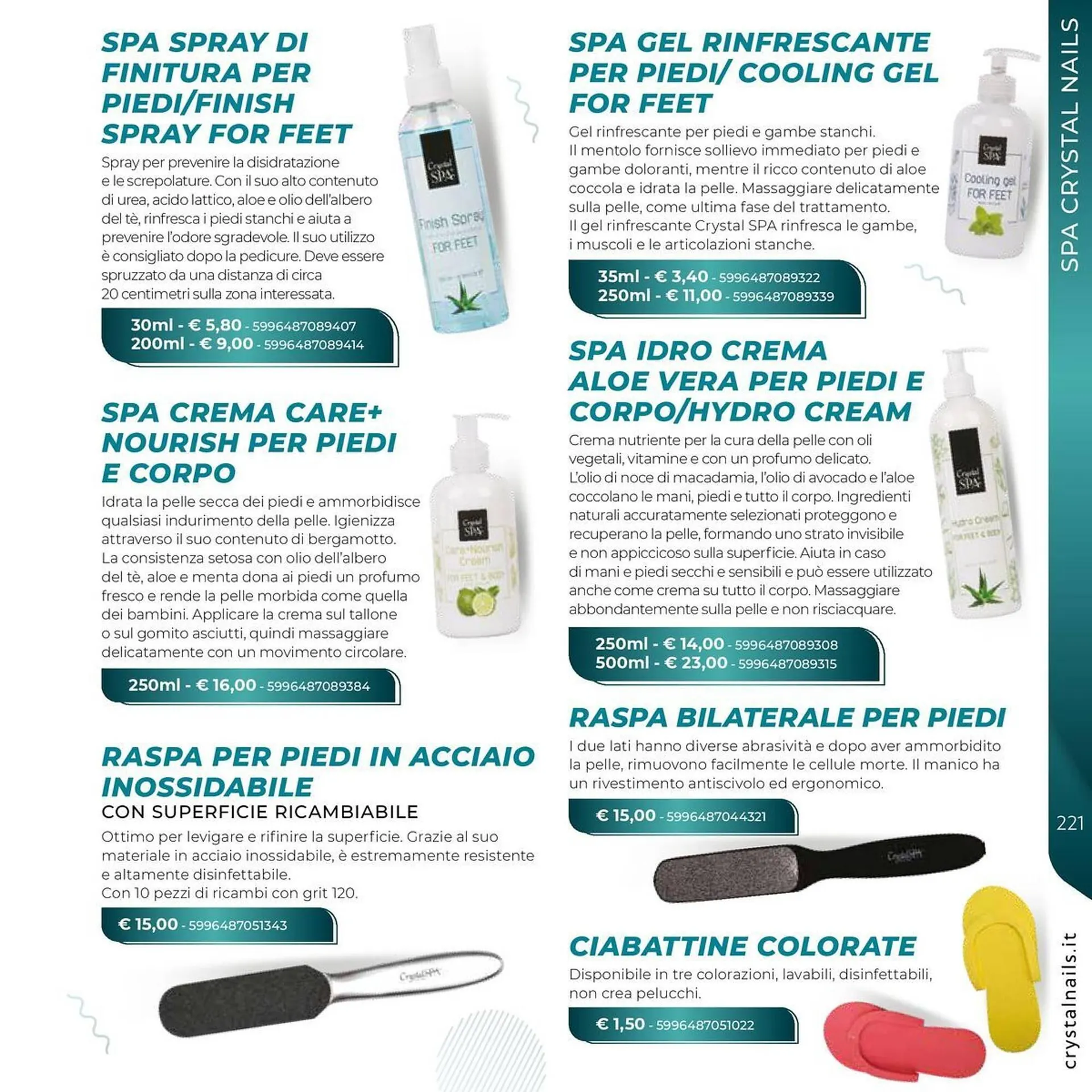 Volantino Crystal Nails da 1 luglio a 31 dicembre di 2025 - Pagina del volantino 221