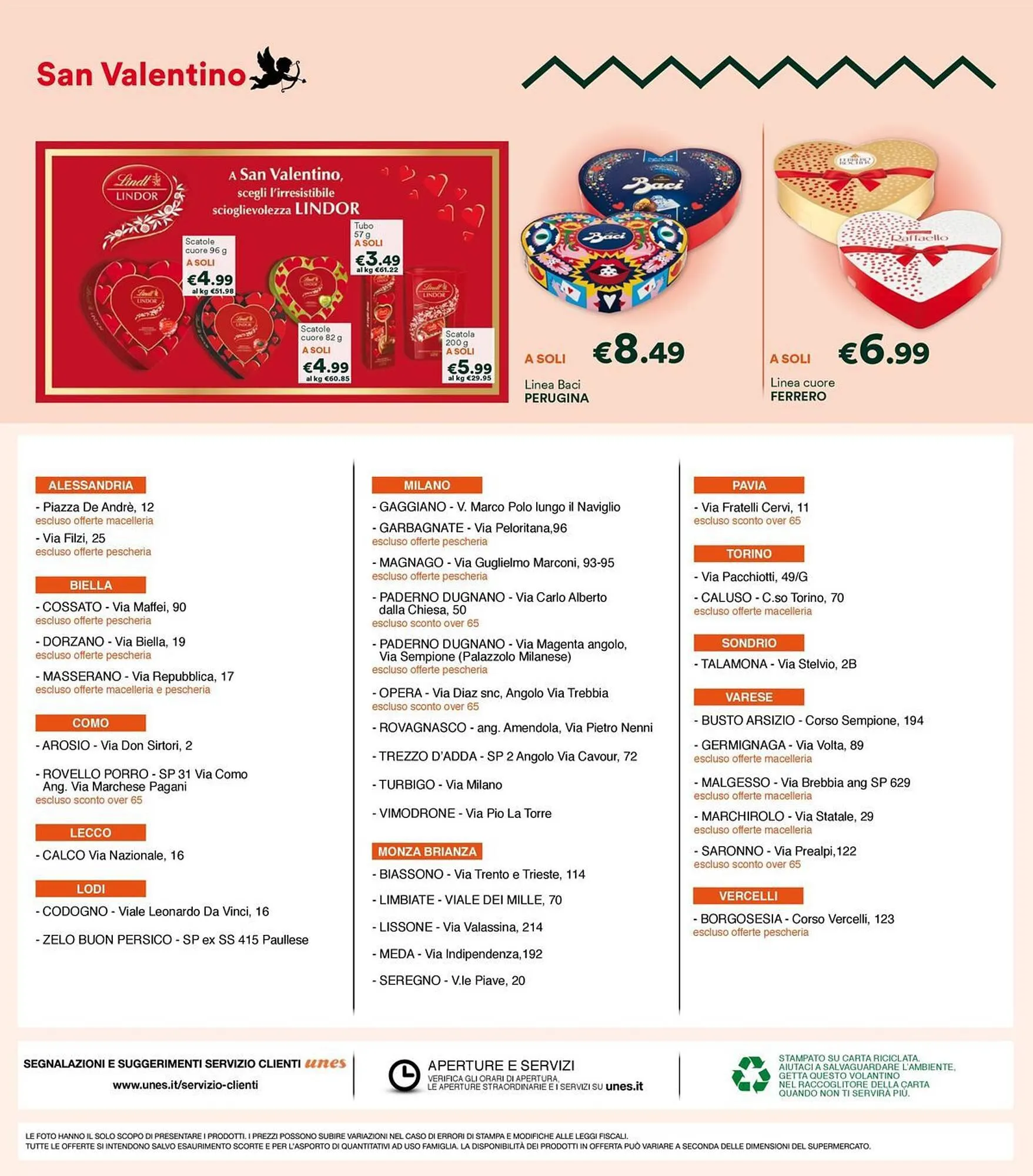 Volantino Unes da 9 febbraio a 18 febbraio di 2024 - Pagina del volantino 20
