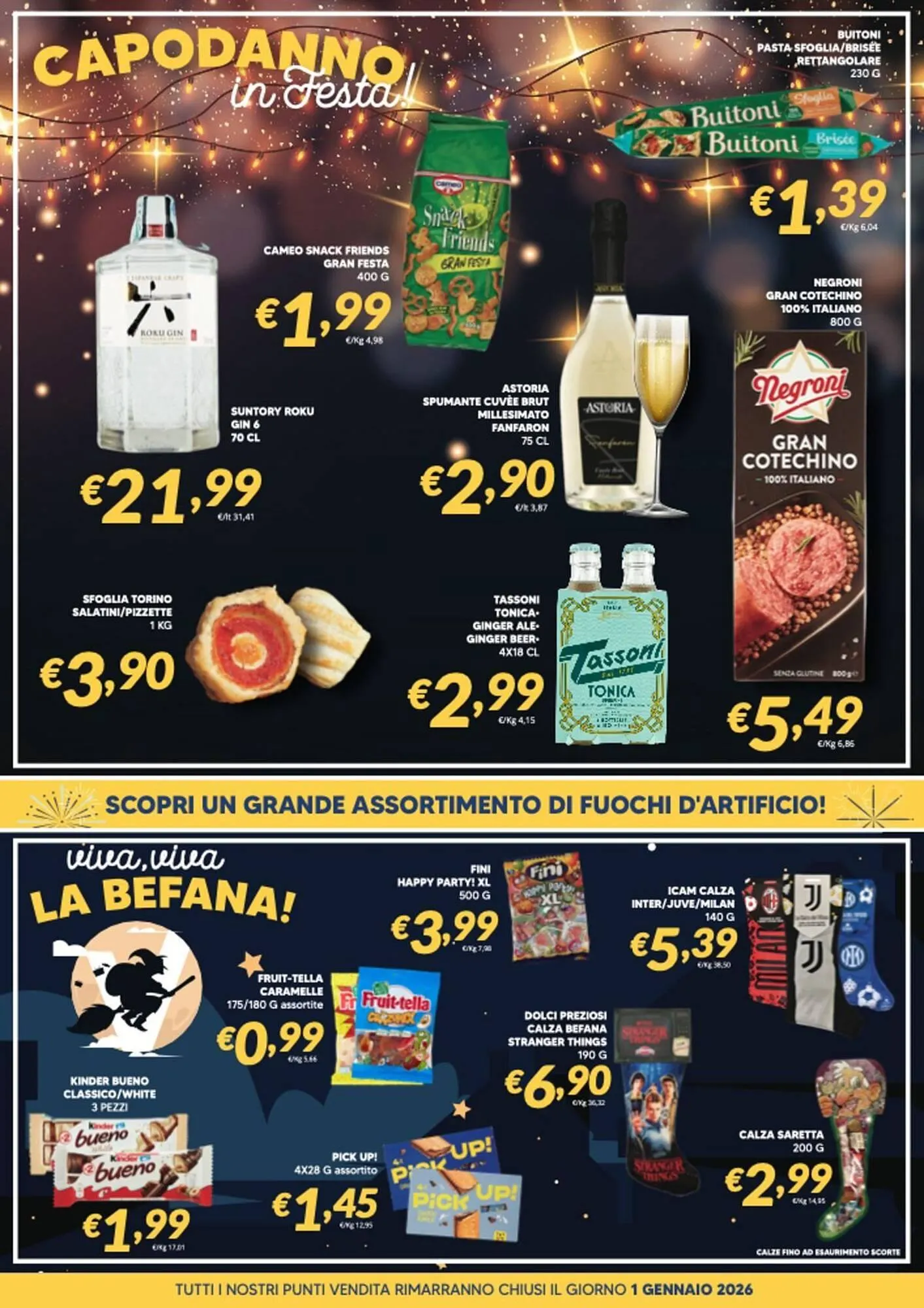 Volantino Supermercati Visotto da 27 dicembre a 6 gennaio di 2026 - Pagina del volantino 8