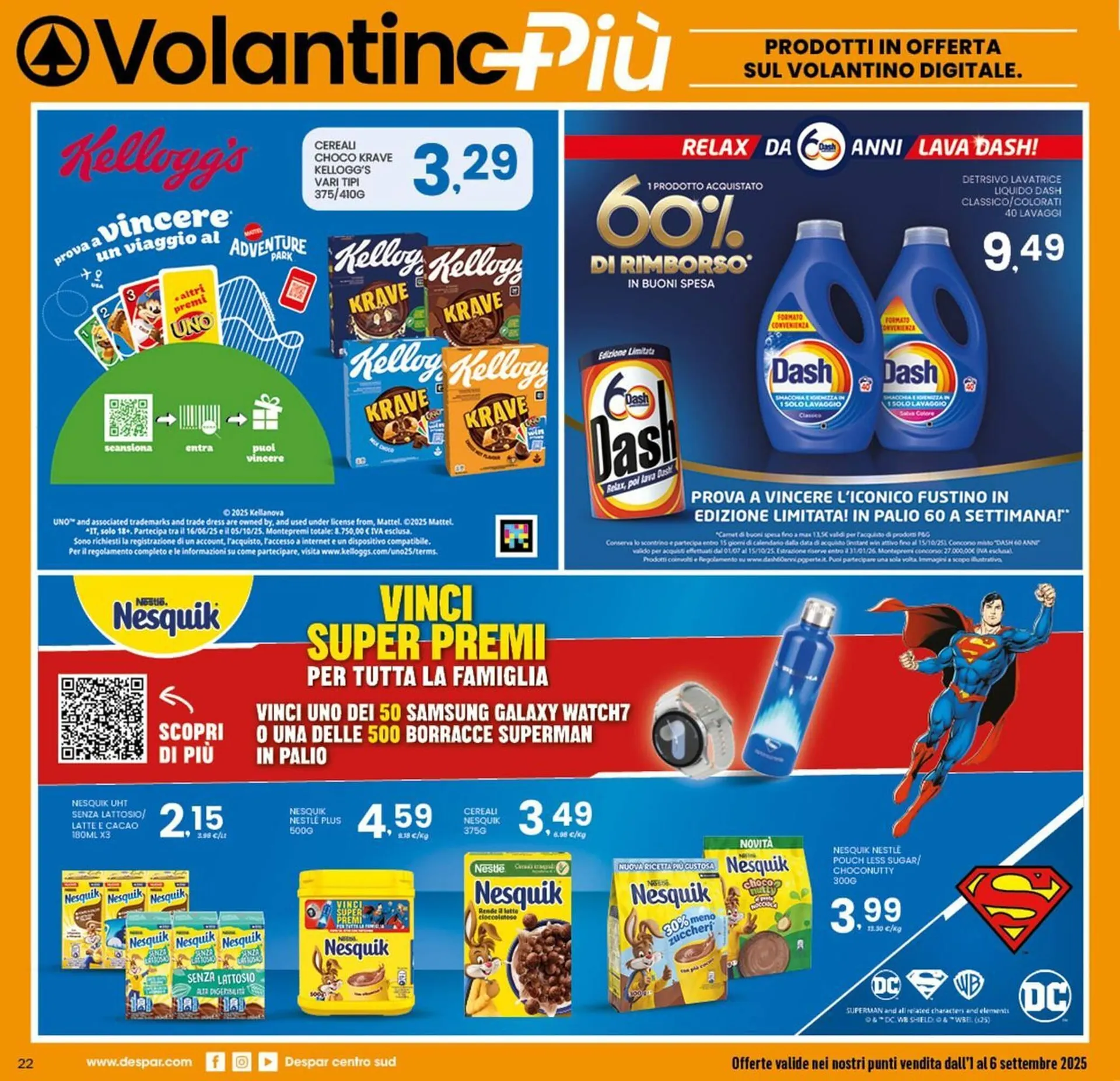 Volantino Despar da 1 settembre a 6 settembre di 2025 - Pagina del volantino 23