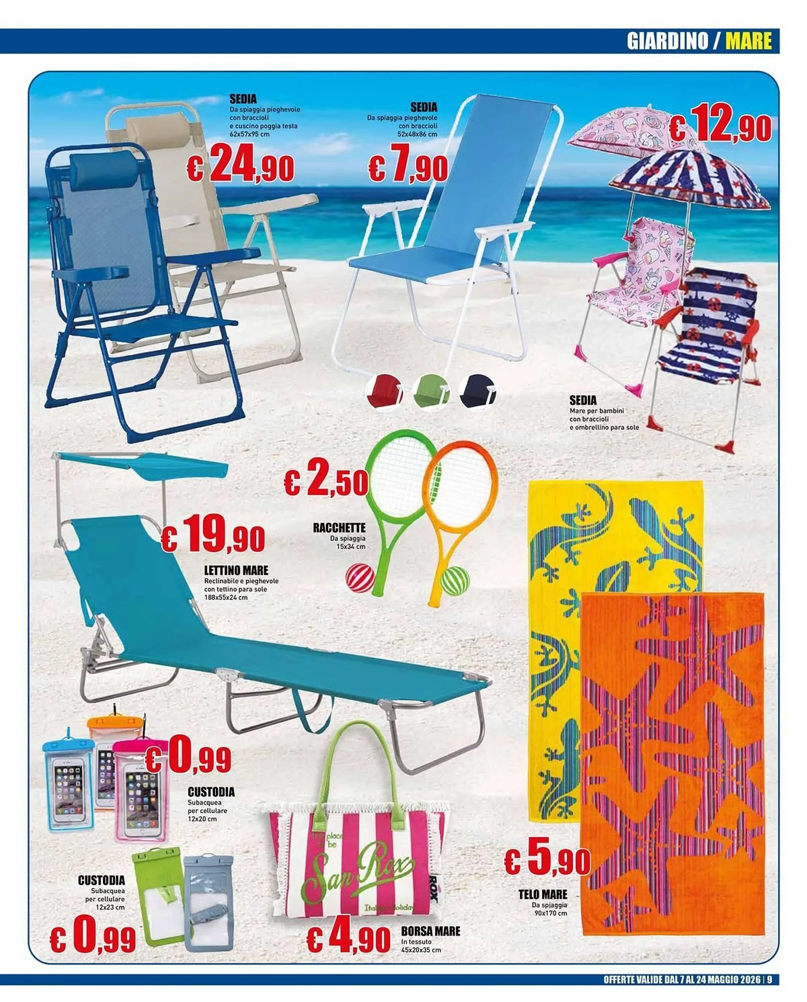 Volantino Casalandia da 7 maggio a 24 maggio di 2026 - Pagina del volantino 9