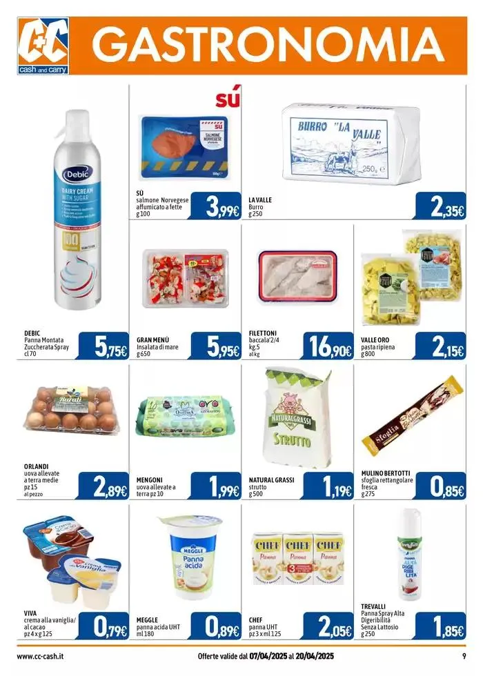 AFFARI SPECIALI da 8 aprile a 20 aprile di 2025 - Pagina del volantino 9