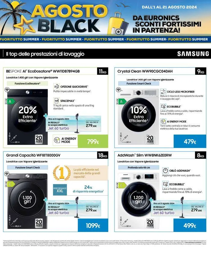 Agosto Black da 1 agosto a 21 agosto di 2024 - Pagina del volantino 24