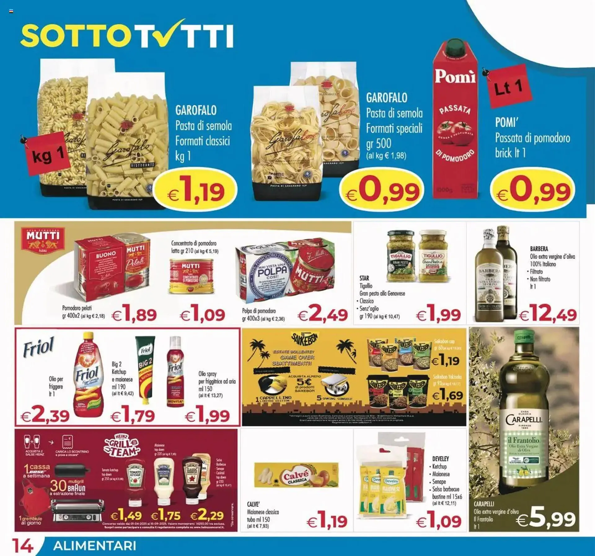 Volantino MerSi Supermercati da 2 luglio a 15 luglio di 2025 - Pagina del volantino 14