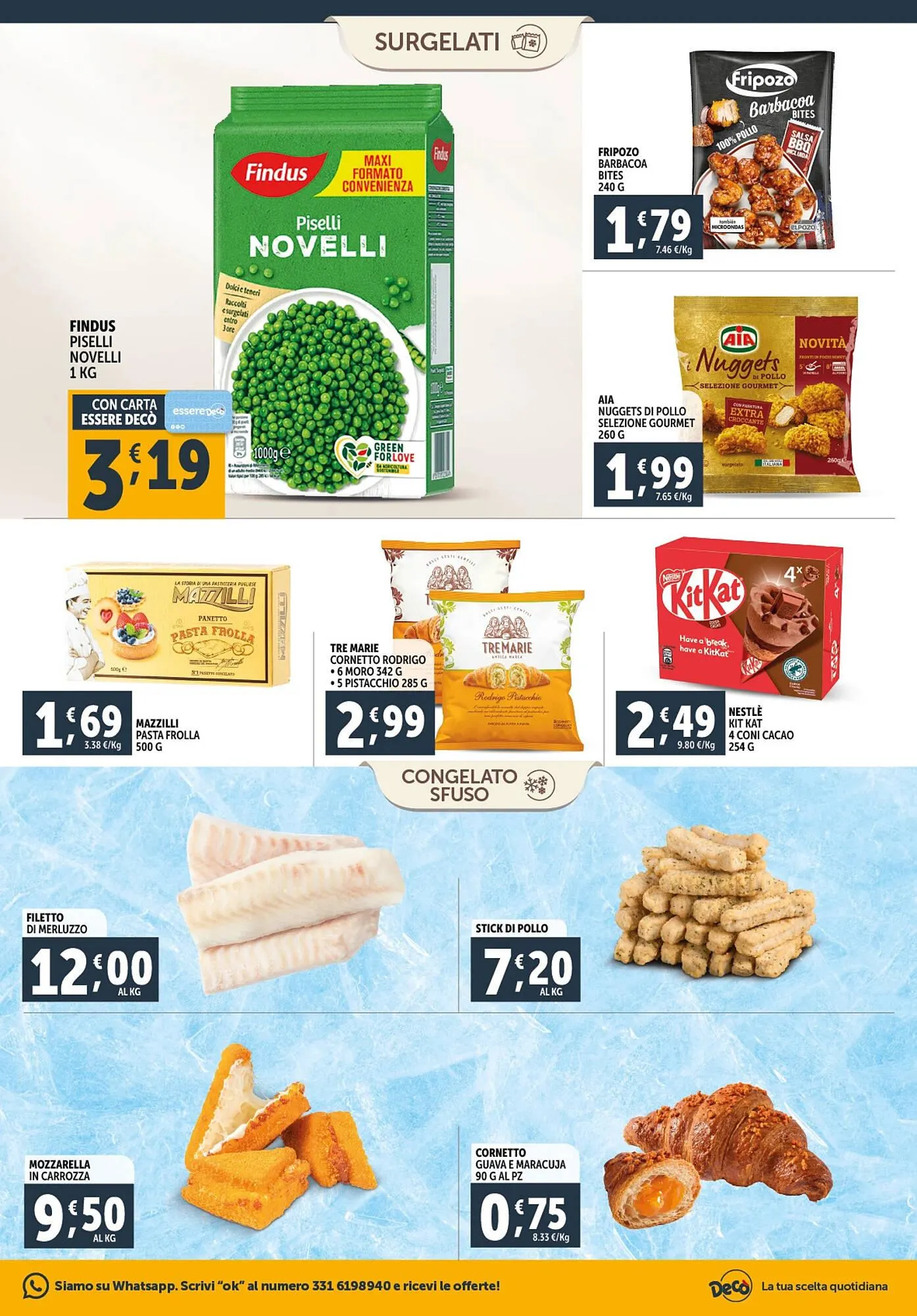 Volantino Deco Supermercati da 28 ottobre a 6 novembre di 2025 - Pagina del volantino 10