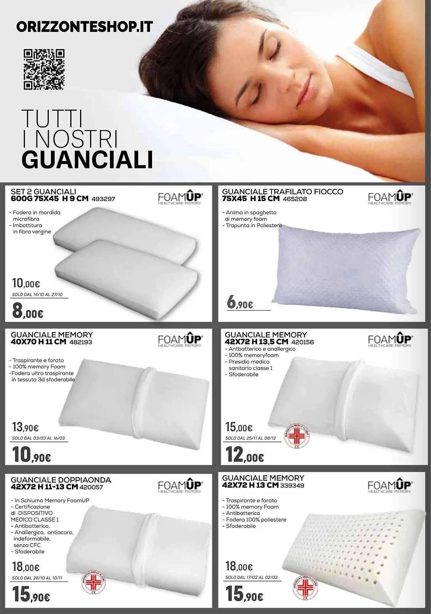 Volantino Orizzonte da 3 ottobre a 30 aprile di 2025 - Pagina del volantino 18