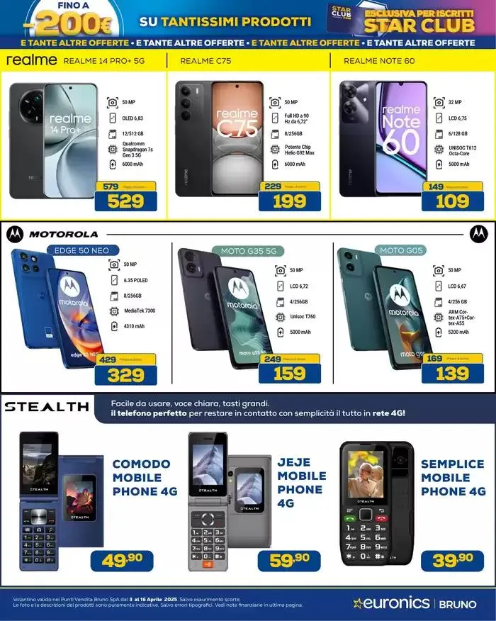 Star Bonus continua -200 euro da 3 aprile a 16 aprile di 2025 - Pagina del volantino 3