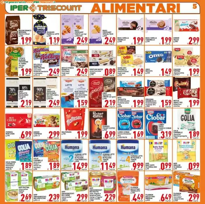 Qualita conveniente da 22 novembre a 2 dicembre di 2024 - Pagina del volantino 5