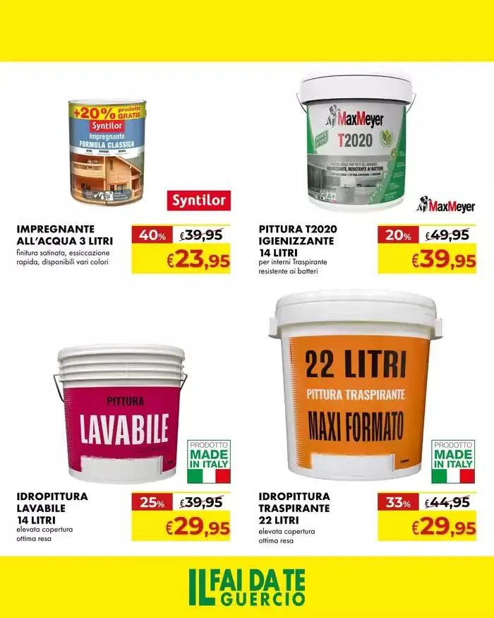 Speciale primavera da 8 aprile a 27 aprile di 2025 - Pagina del volantino 10