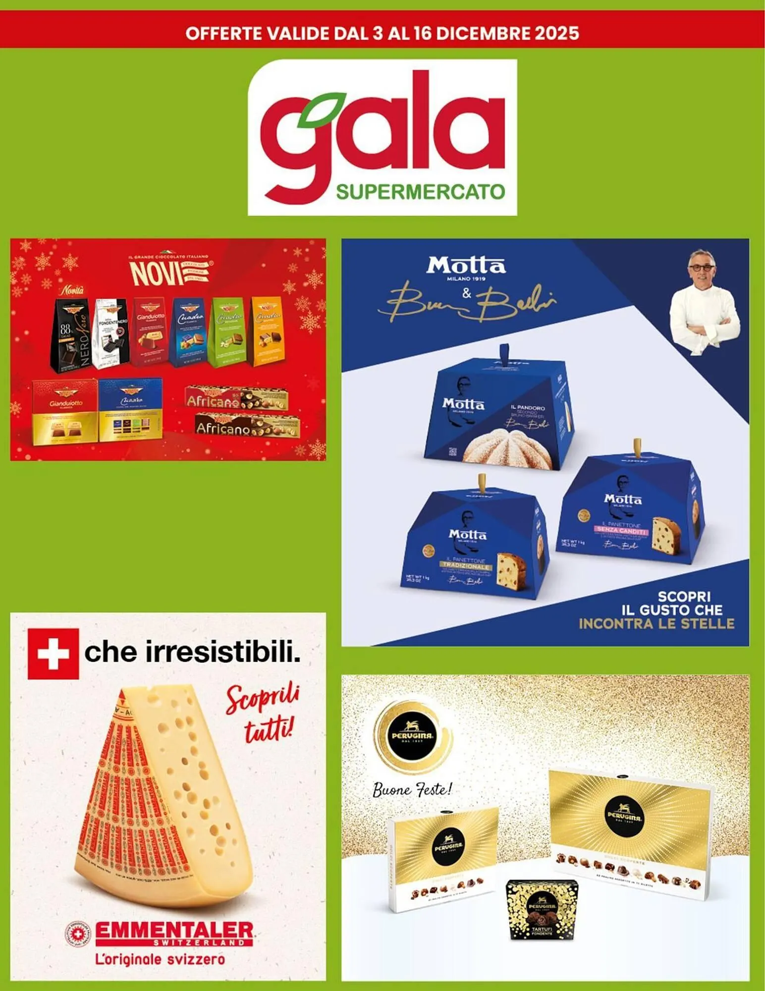Volantino Gala Supermercati da 3 dicembre a 16 dicembre di 2025 - Pagina del volantino 25