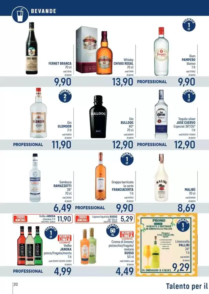 Offerte da 17 febbraio a 2 marzo di 2025 - Pagina del volantino 20