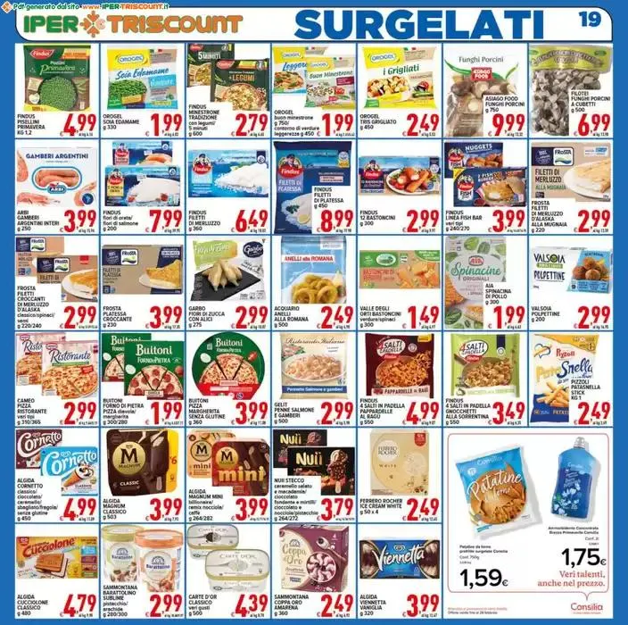 Risparmio e qualita da 7 febbraio a 18 febbraio di 2025 - Pagina del volantino 19