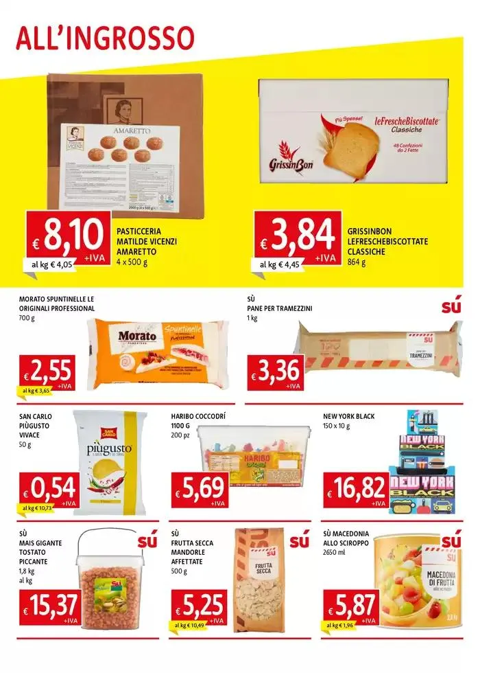 SPECIALE BAR & RISTORAZIONE da 24 aprile a 4 maggio di 2025 - Pagina del volantino 5