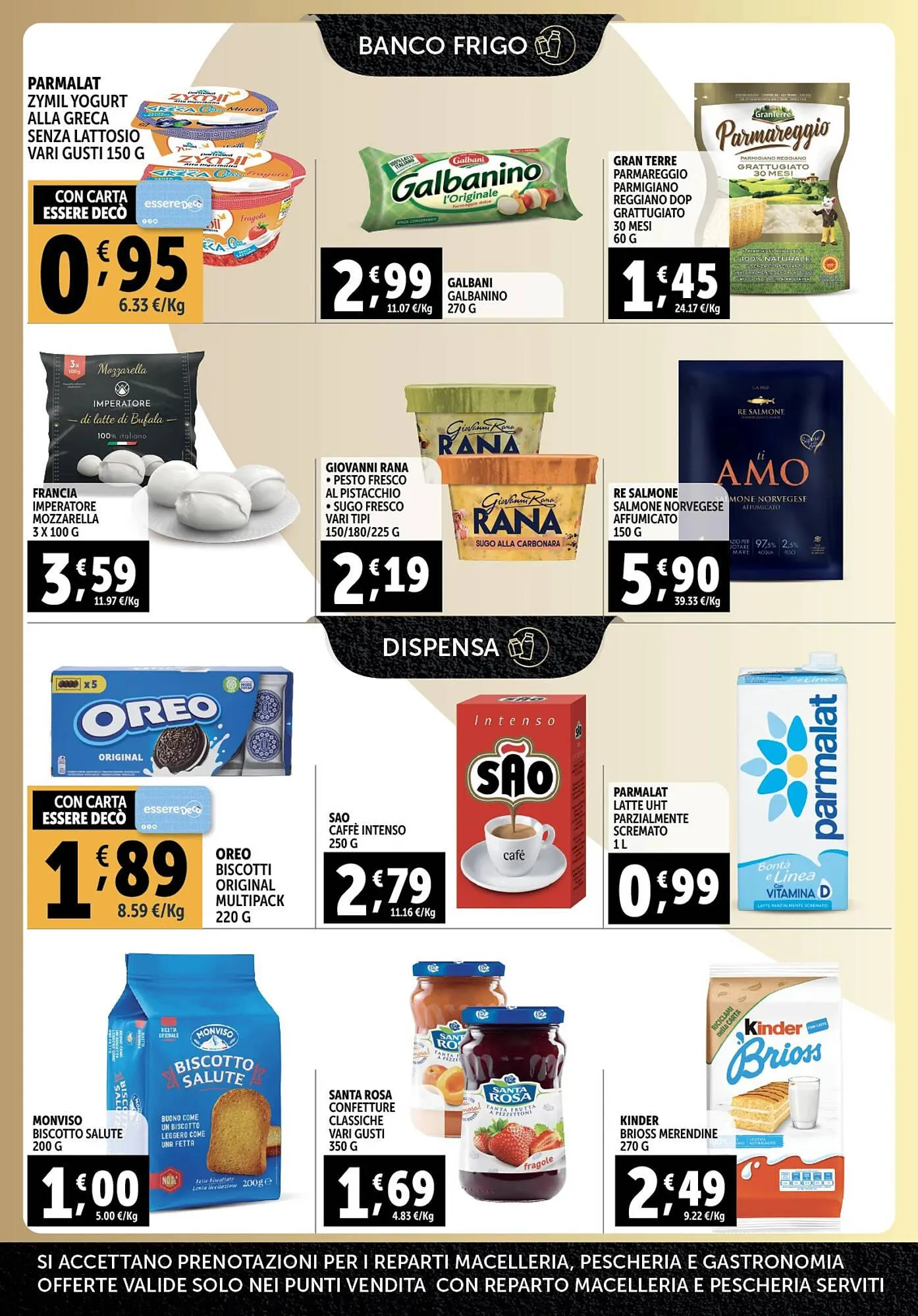 Volantino Gourmet Déco da 8 luglio a 17 luglio di 2025 - Pagina del volantino 7