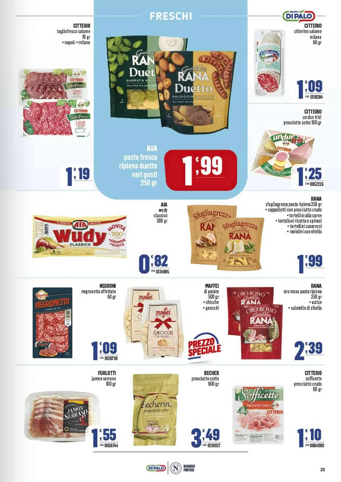 Volantino Gruppo di Palo da 6 novembre a 19 novembre di 2025 - Pagina del volantino 23