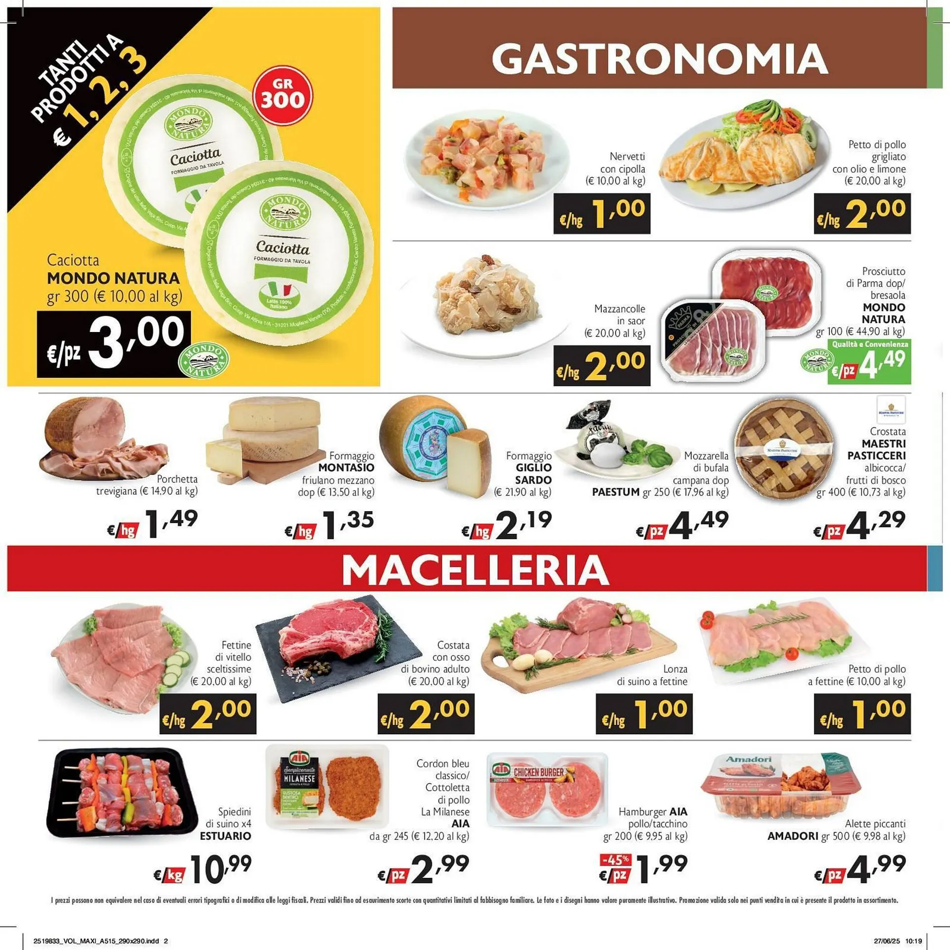 Volantino SuperW da 17 luglio a 30 luglio di 2025 - Pagina del volantino 2