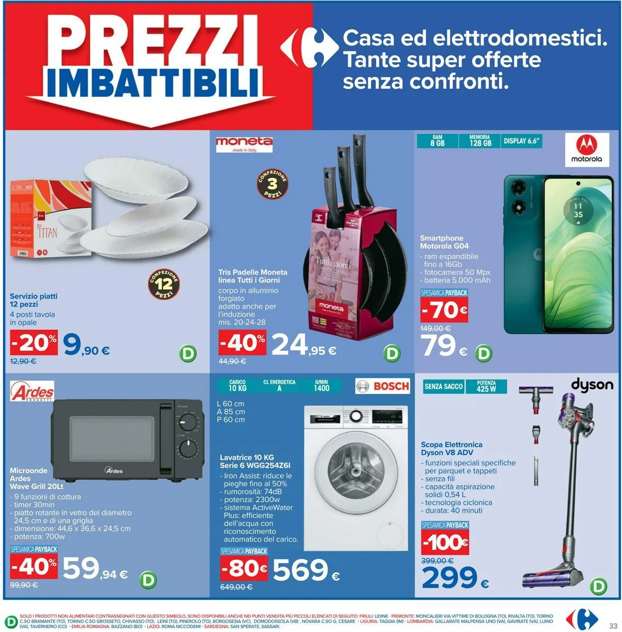 Carrefour Volantino attuale da 29 maggio a 11 giugno di 2025 - Pagina del volantino 33